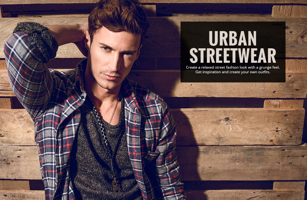 Urban streetwear - Street fashion with a grunge feel - NELLY.COM