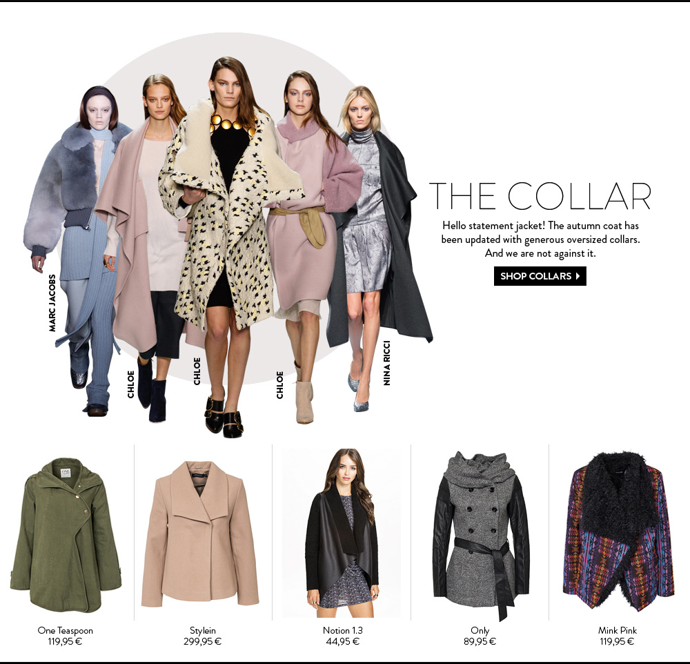 Top Trends AW14 - Fashion direct from the Catwalk - Nelly.com